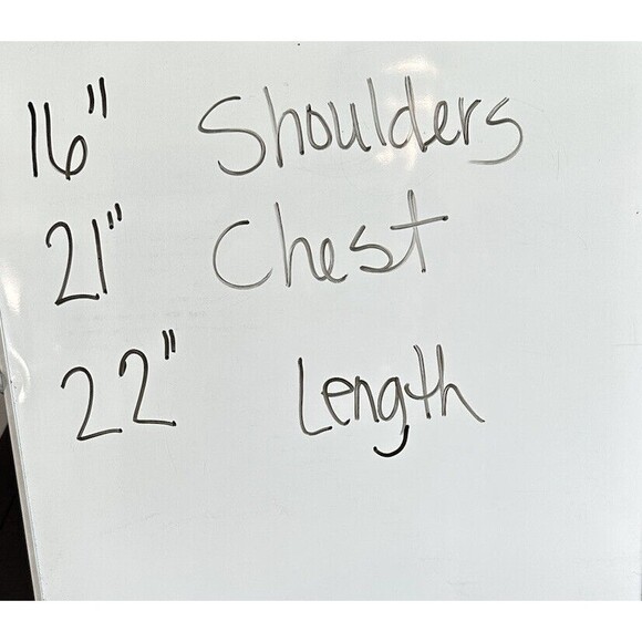 BFA Classics Vintage White Floral  Beaded  Jacket Lightweight Denim Coat PM - Picture 8 of 8